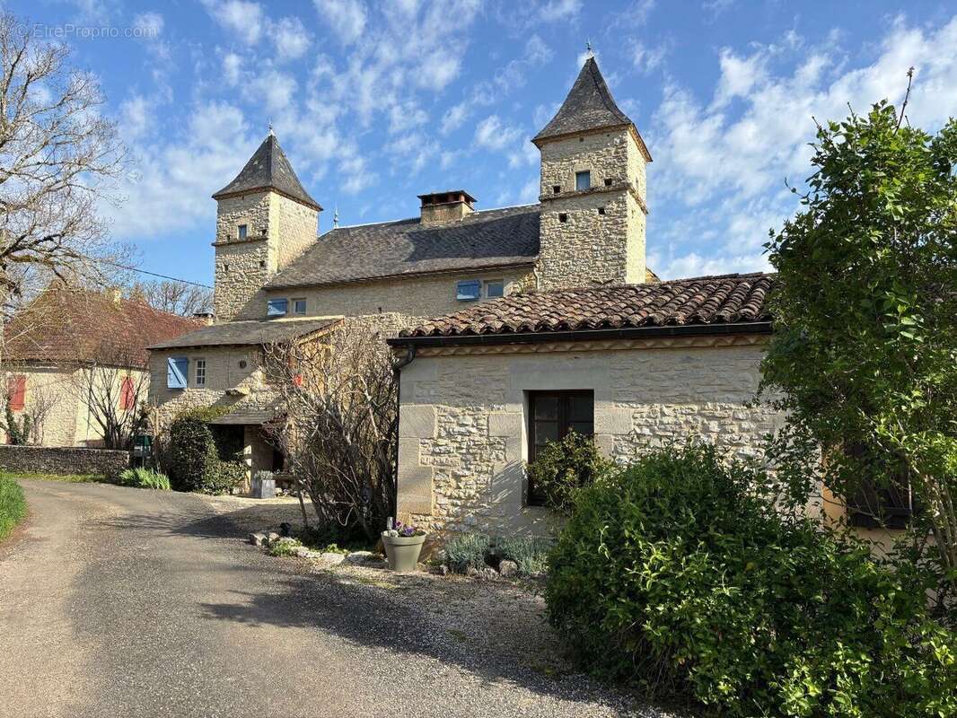 Manoir avec gîte - photo 5