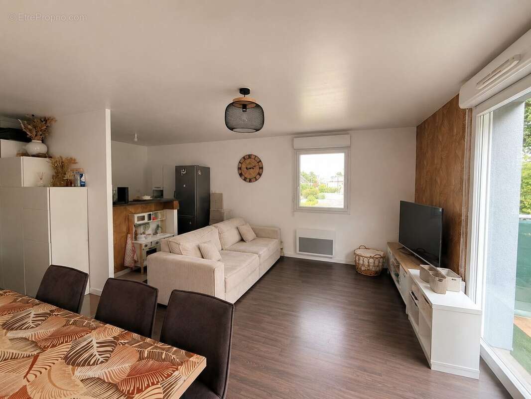Appartement 60 m² à Saint-Brieuc  - photo 2