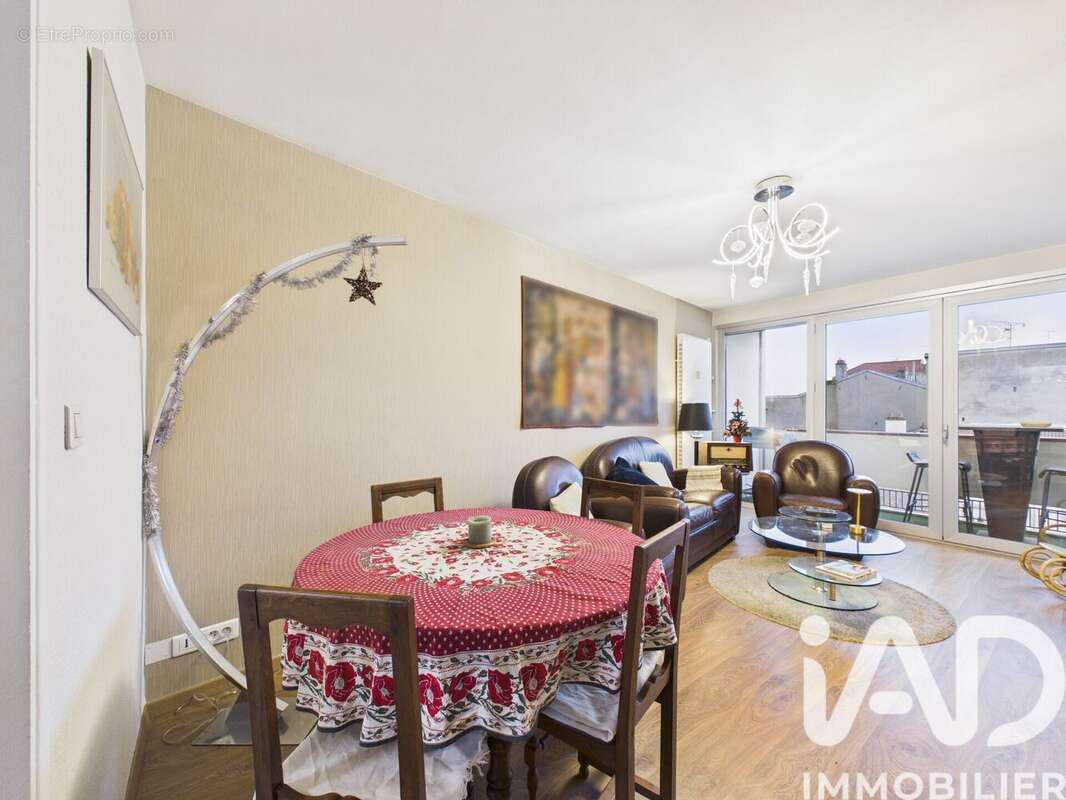 Appartement 64 m² à Nancy  - photo 4