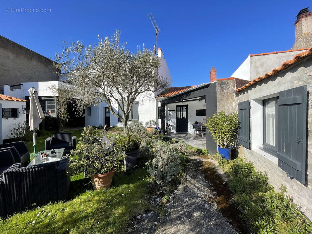 Maison à NOIRMOUTIER-EN-L'ILE