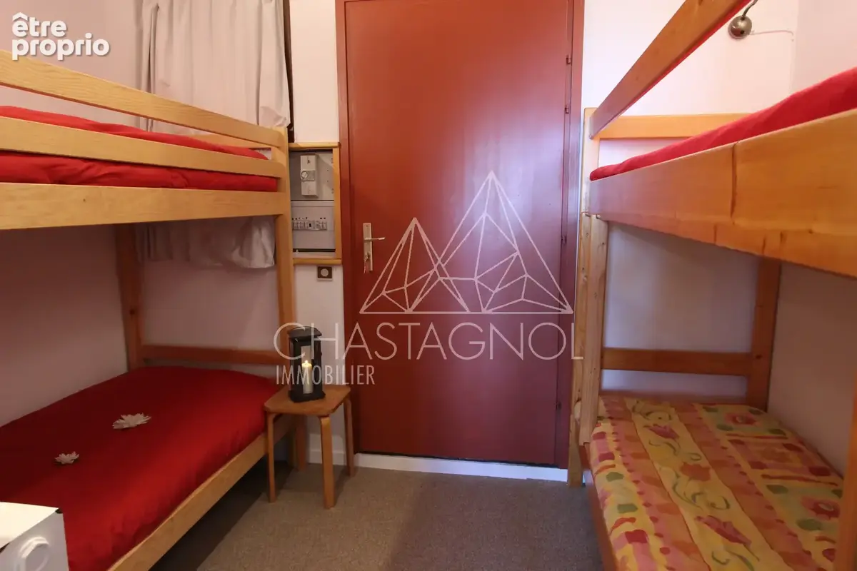 Studio avec coin montagne, balcon plein sud et parking privatif - photo 8