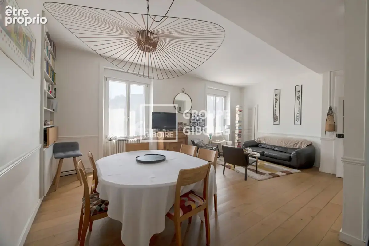 A vendre - agence giboire - maison familiale- centre ville de rennes - photo 3