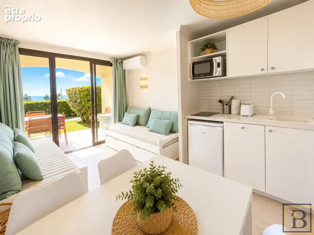 Appartement 2 pièces avec terrasse, jardin  et Parking   Idéal investissement locatif à Cannes - photo 3