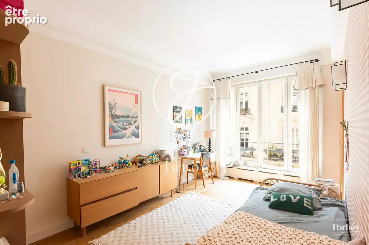 Paris 16e - TOUR / POMPE - Appartement - 6 pièces - 140,71m² Carrez - 4 chambres. - photo 11