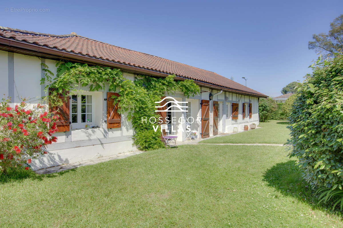 Maison à SEIGNOSSE