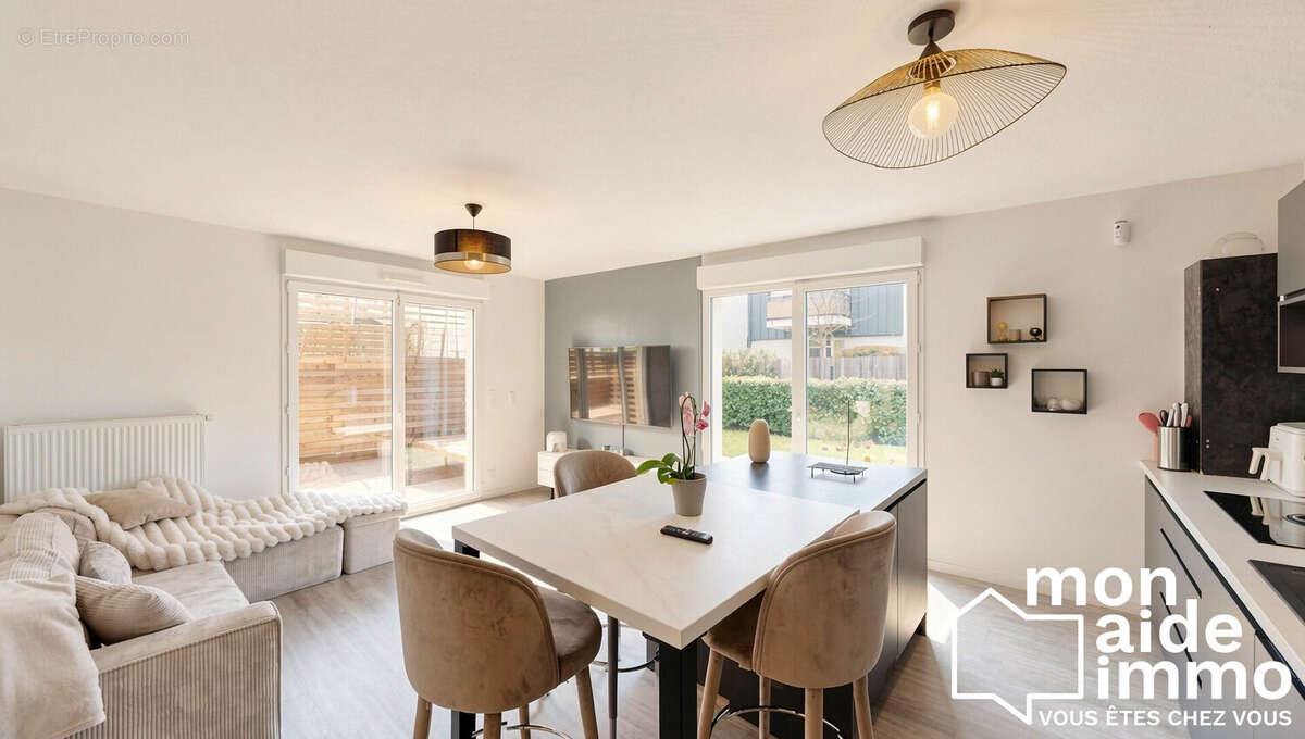 Appartement à VILLENAVE-D'ORNON