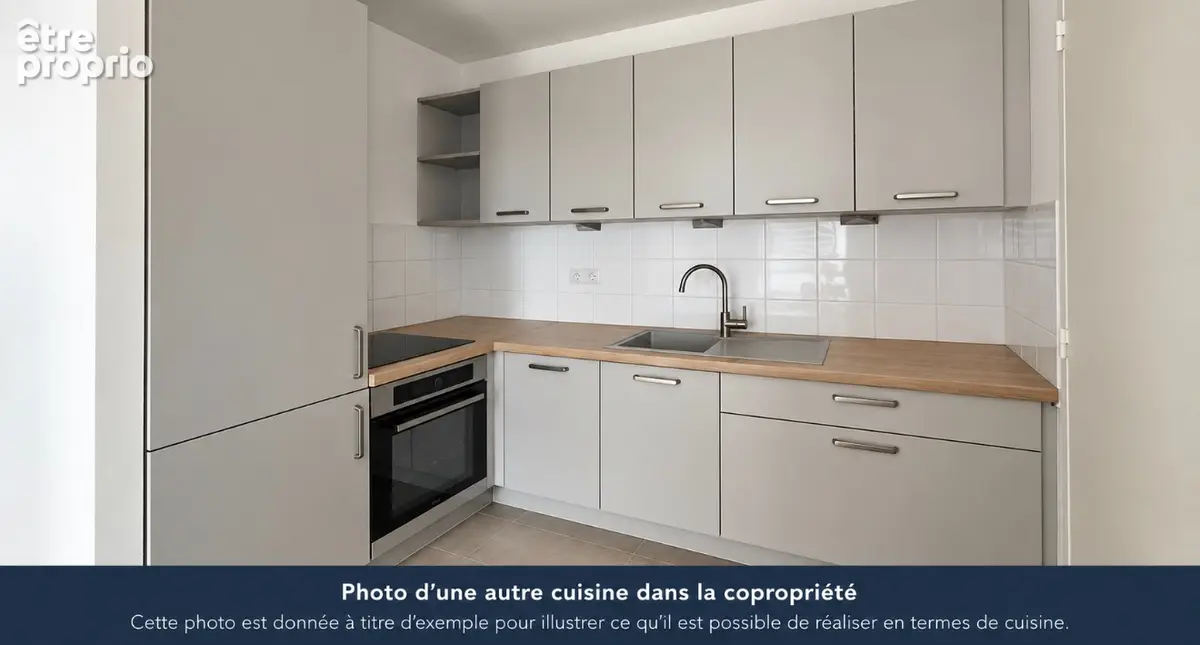 Saint-Nazaire - Parc des Paysager - T3 avec balcon et garage - photo 6