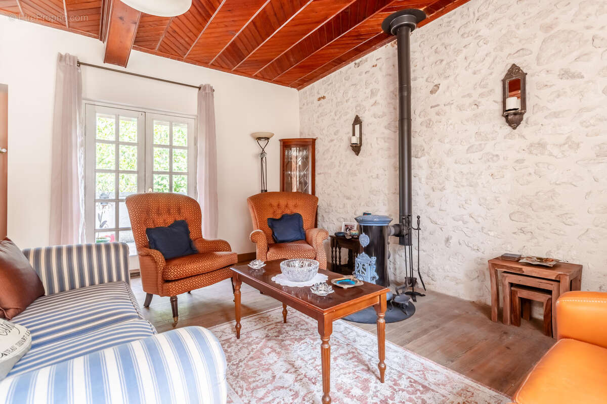 Maison de village avec jardin - photo 8