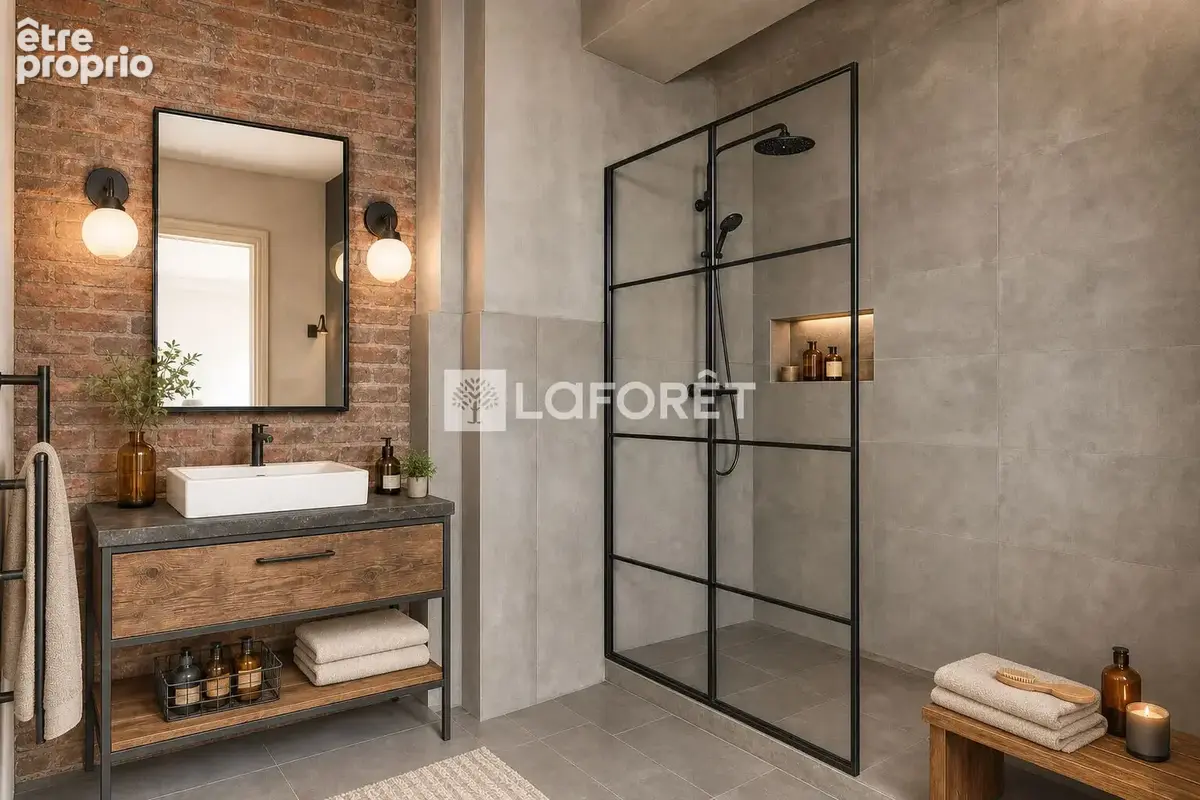 Paris 15e - George Brassens  Appartement de 75 m² au fort potentiel, esprit loft industriel - photo 4