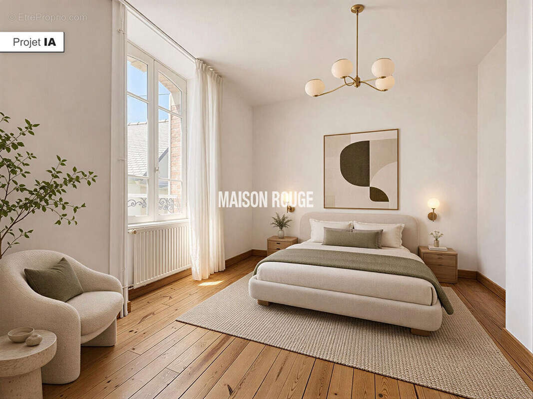 Maison en pierre rénovée avec gîte indépendant à vendre à Binic dans un environnement calme proche du centre - photo 11