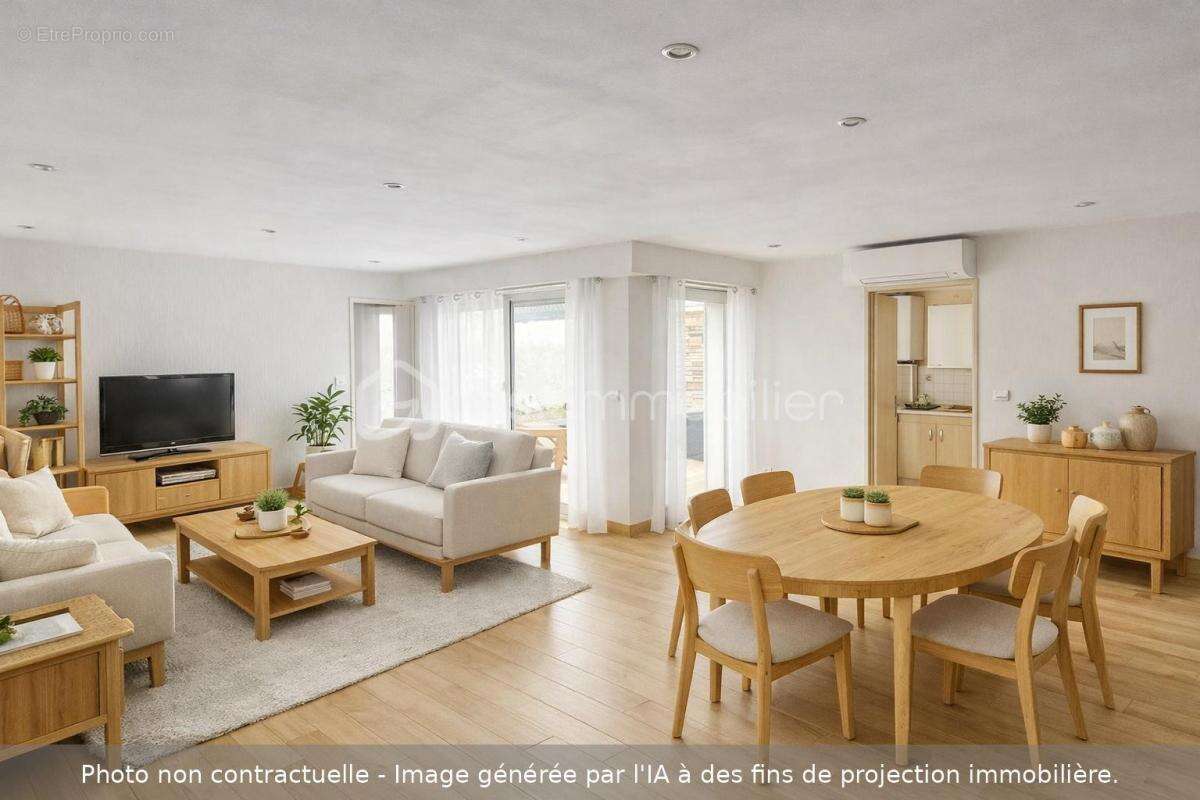 Maison à SAVIGNY-LE-TEMPLE