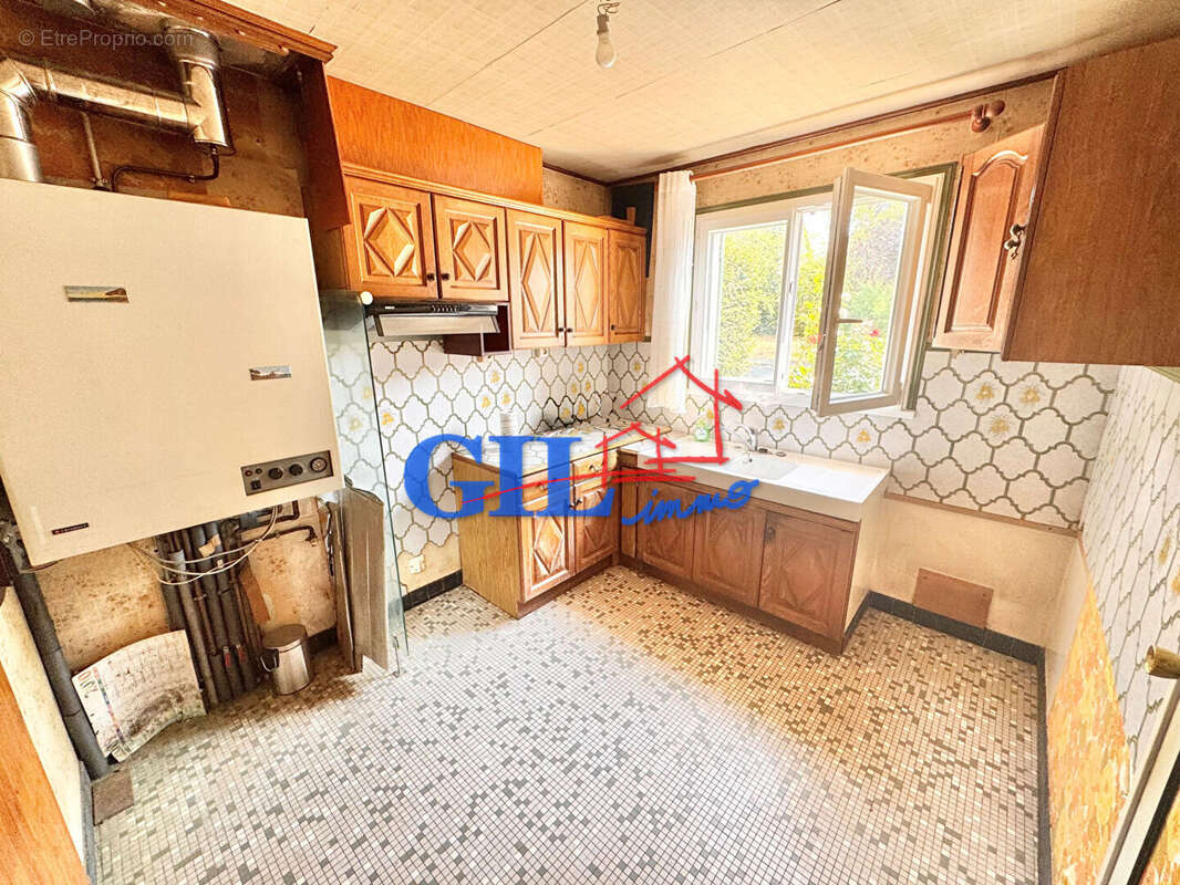 Vert saint denis - maison d'une superficie totale de 95m² - photo 10