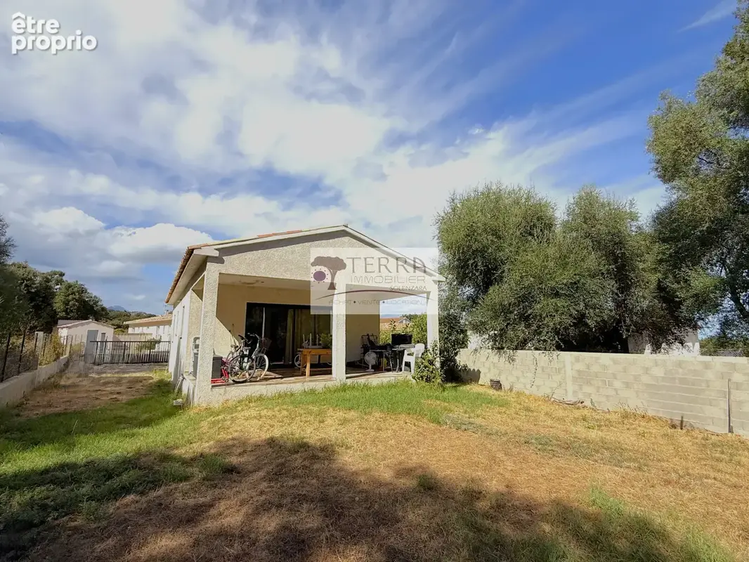 Maison T3 de 62 m2 avec terrain de 452 m2 et terrasse - SERRA DI FIUMORBO - photo 10