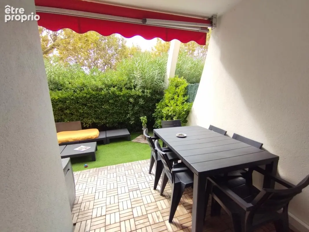 Appartement rez-de-jardin 2 pièces. - photo 1