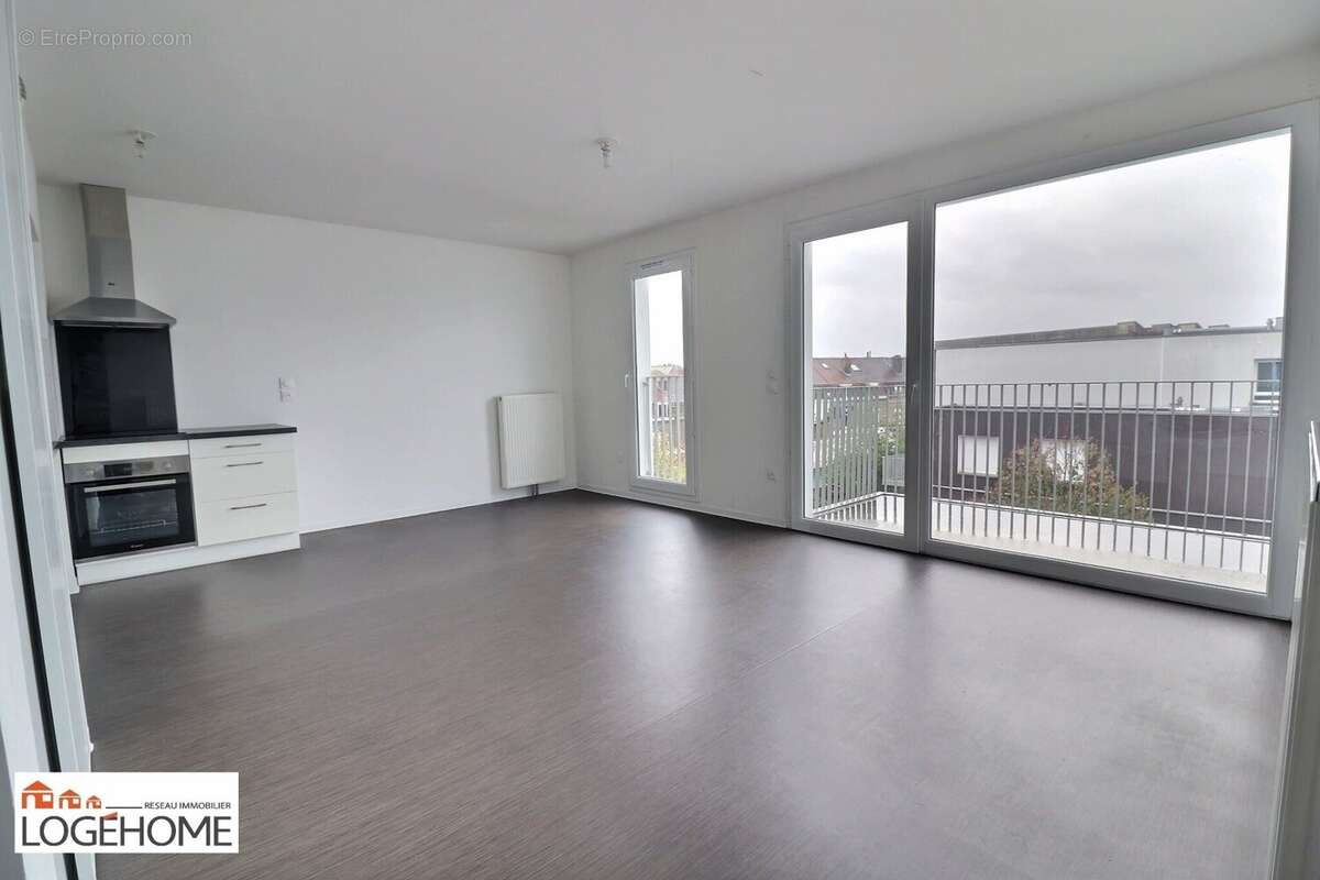 Appartement à HELLEMMES-LILLE