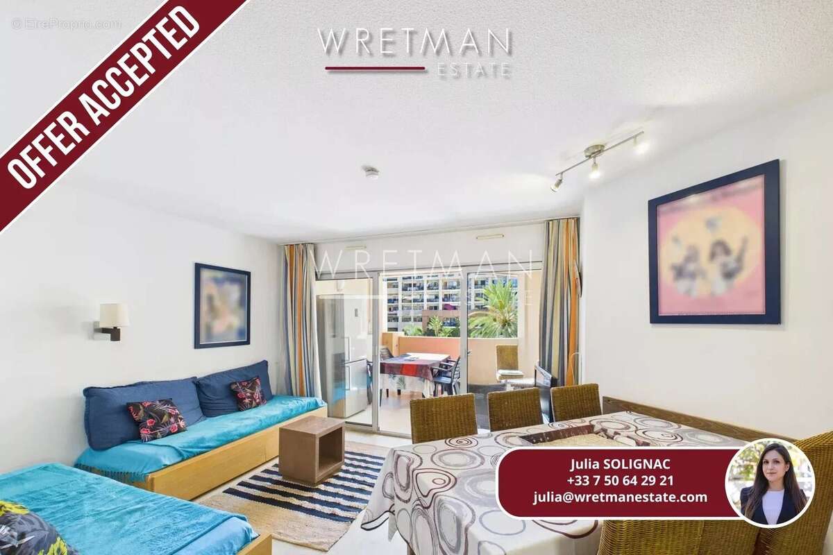 Appartement à CANNES
