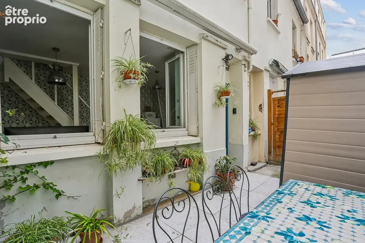 Appartement à PARIS-19E