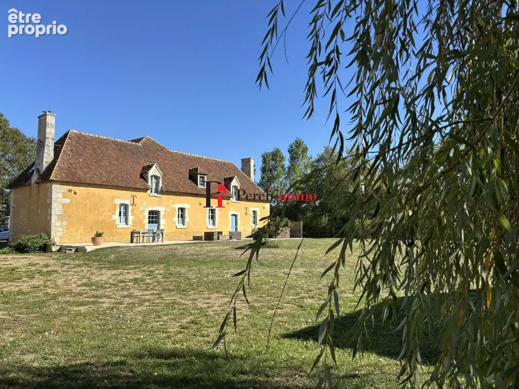 Maison 9 pièces 248 m² à vendre à Saint-Maurice-Sur-Huisne (61110) - photo 2
