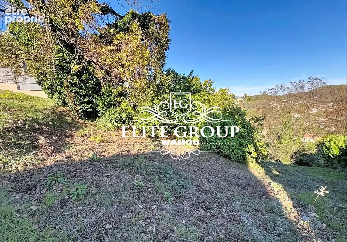Pégomas   terrain constructible avec belle vue dégagée - photo 4