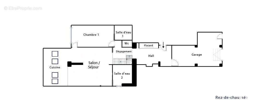 Photo 7 - Appartement à NANTES