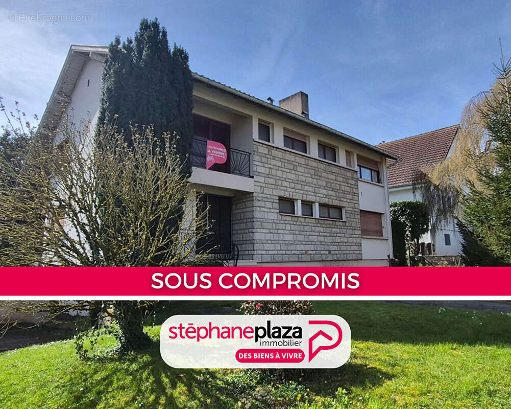 Maison à SAINT-AVOLD