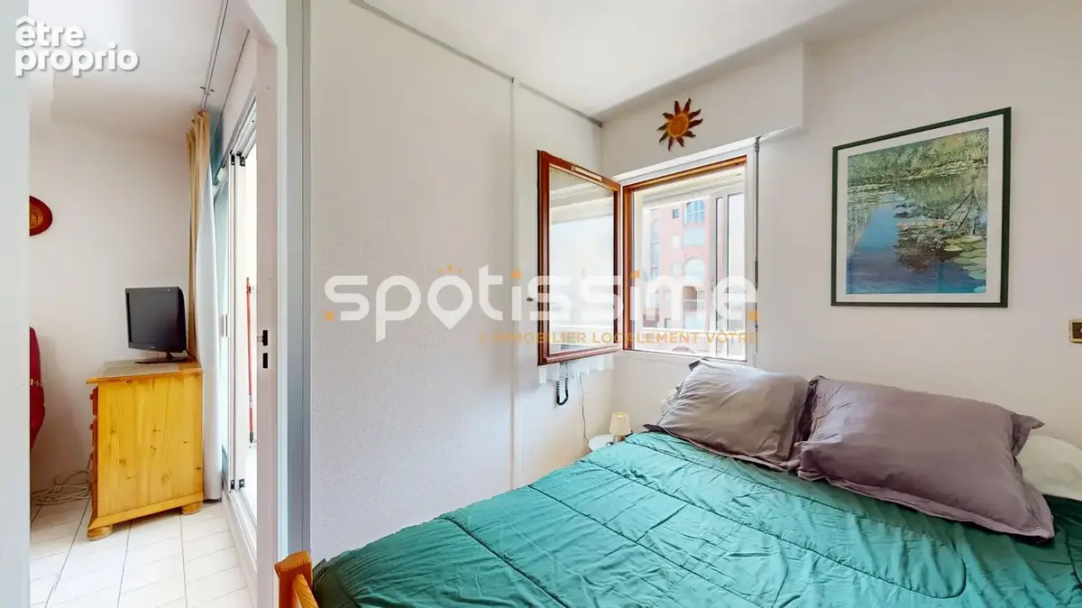 CAP D'AGDE, Falaises - Appartement T2 avec loggia et GARAGE - photo 6