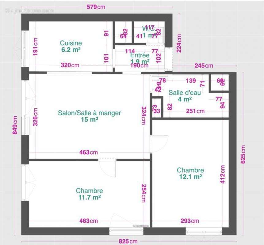 Appartement à LE PRE-SAINT-GERVAIS