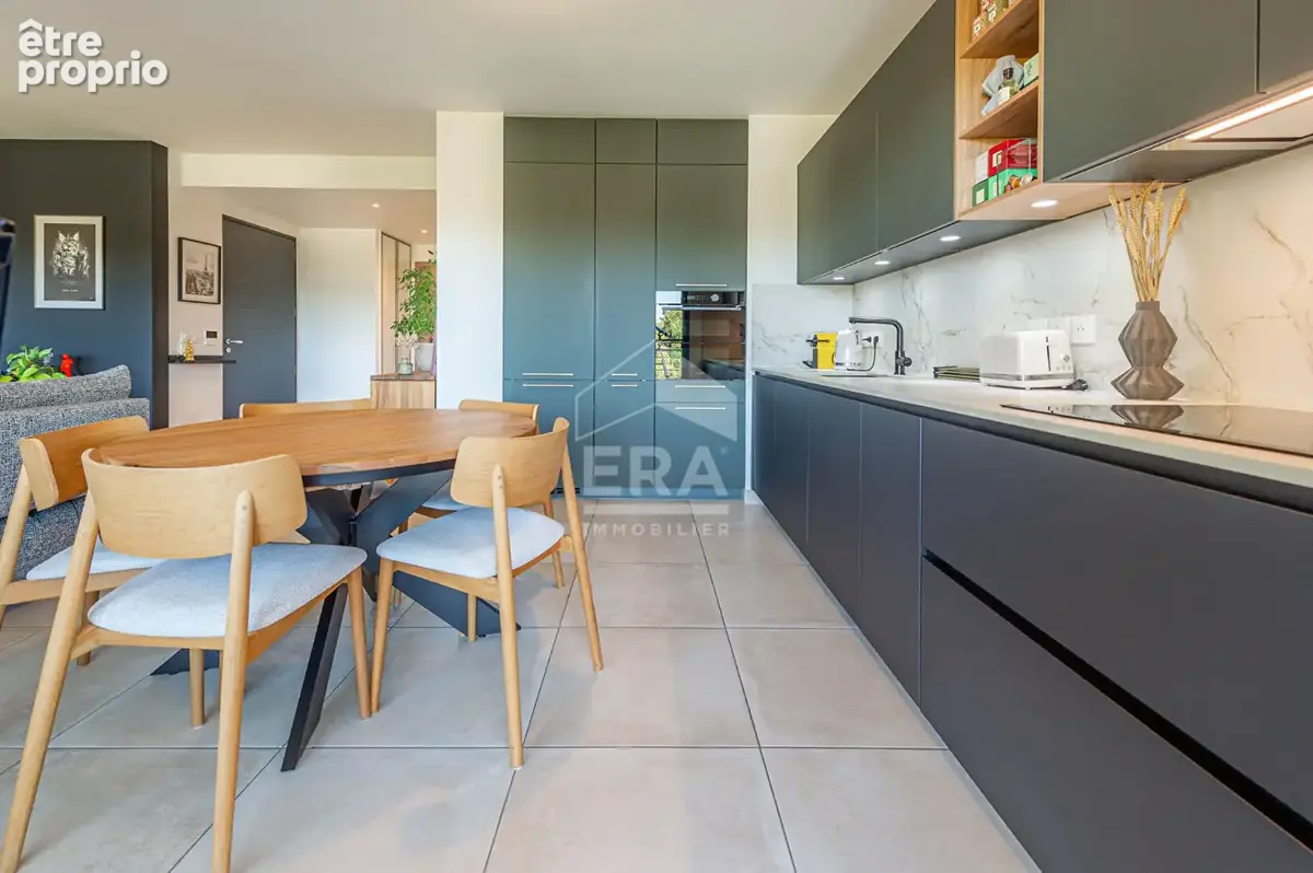 Appartement 66m² à villaz - photo 4