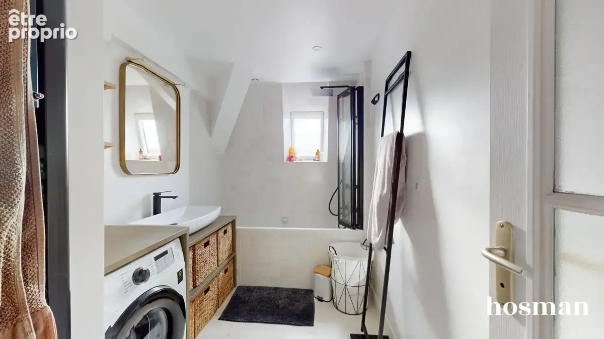 Coup de coeur ! Duplex lumineux de 121,14 m2 au sol - Quartier Chantenay - 44100 Nantes - photo 15
