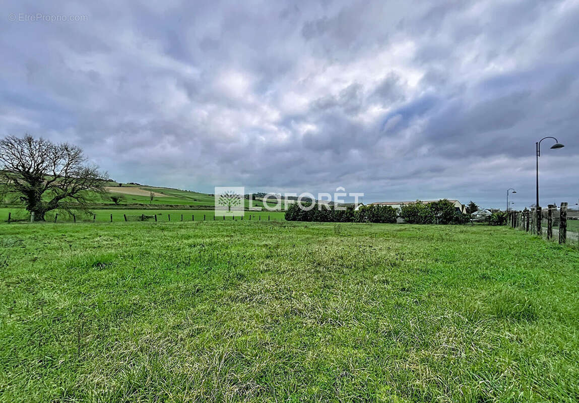Terrain à LA CROIX-SAINT-LEUFROY