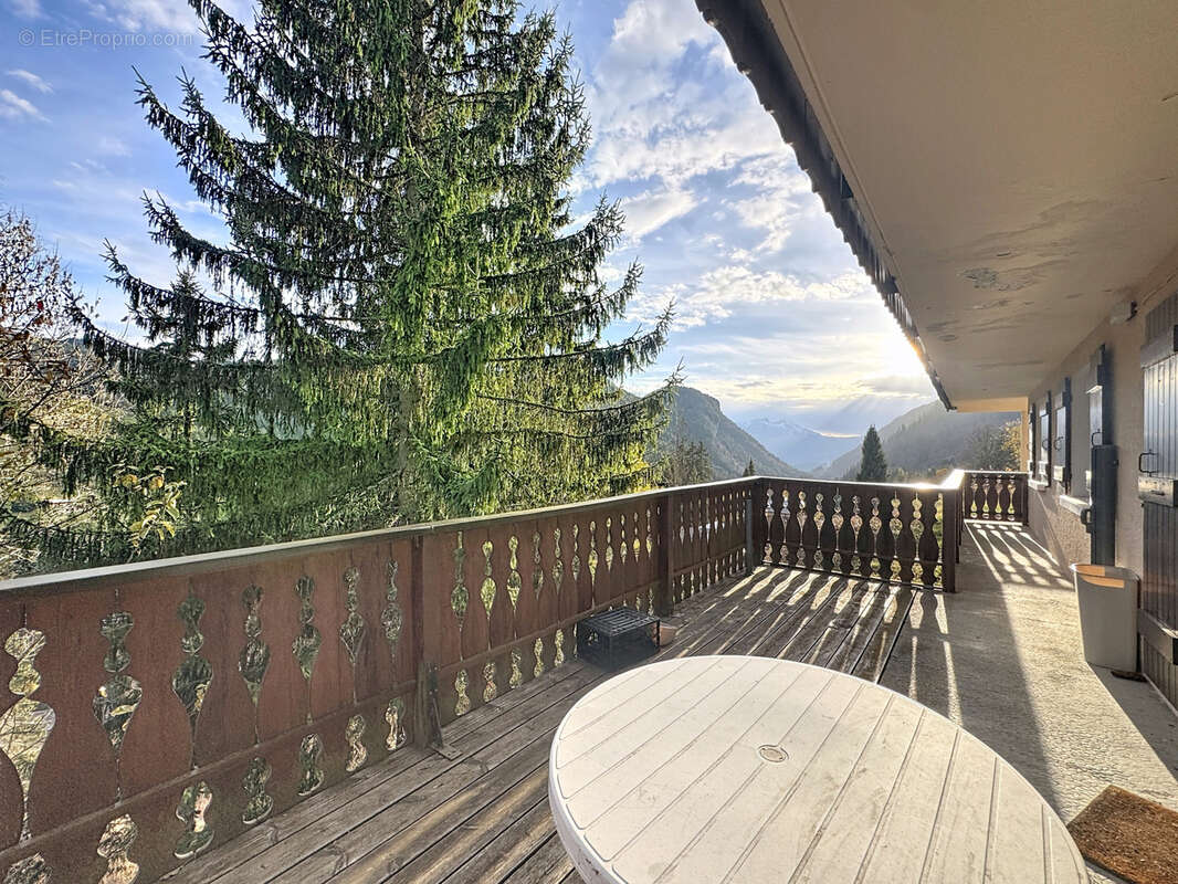 Appartement à LES GETS