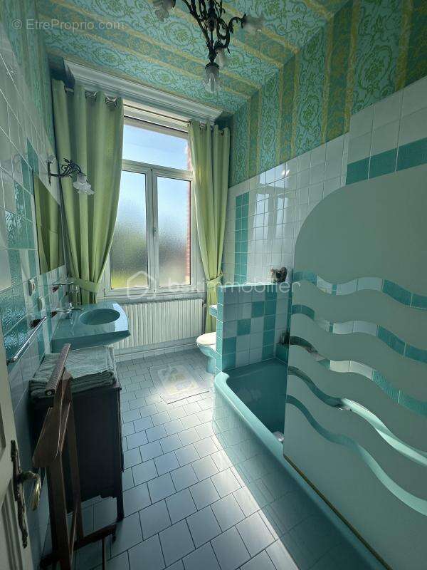 Maison de maître 5 chambres, parc et piscine - photo 17