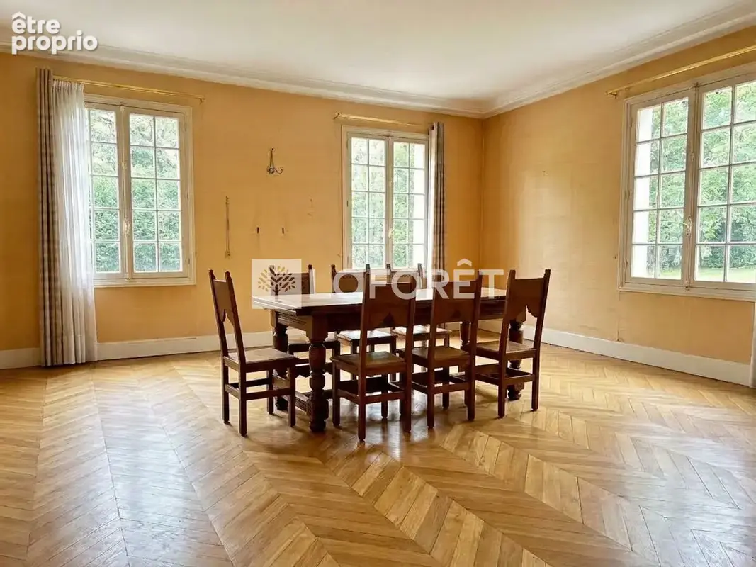 Duplex 7P Garches 244 m², terrasse 78m², cave. Garage double en sus - photo 3