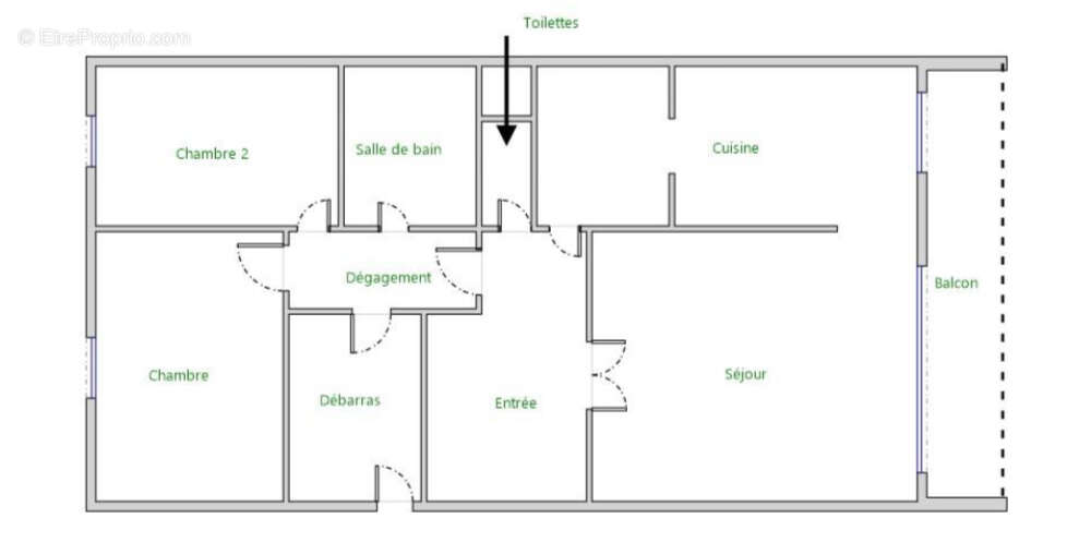Appartement à NANTES