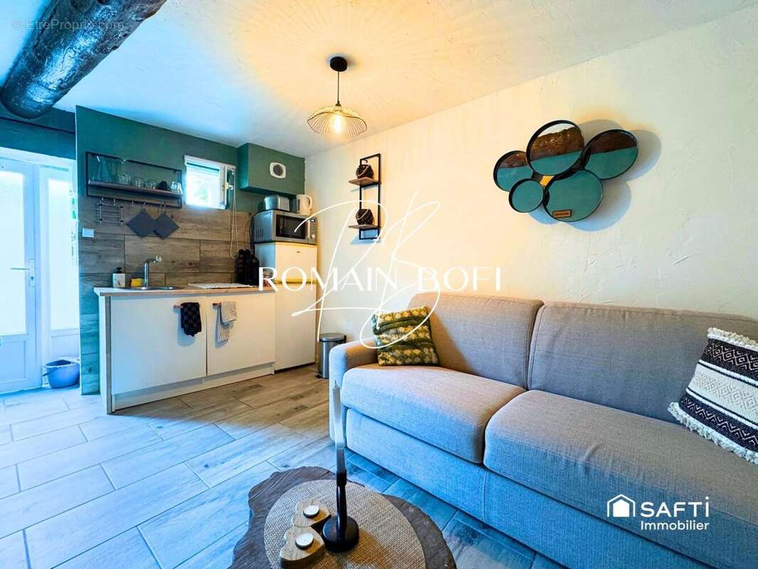 Appartement 15 m² à Moulezan  - photo 6
