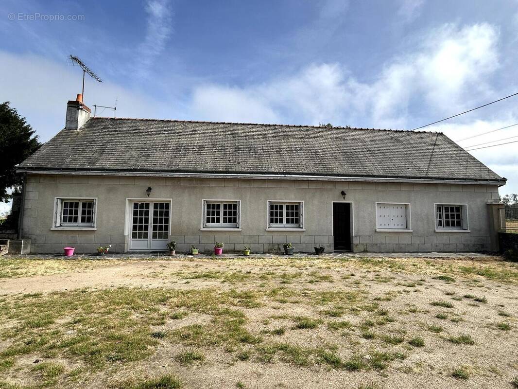 Photo 1 - Maison à CHOUZE-SUR-LOIRE