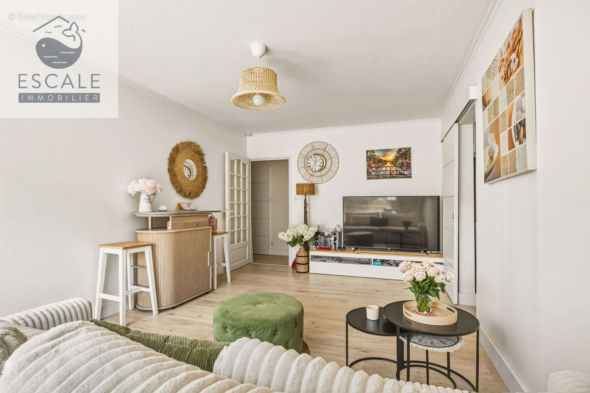 Vente type 3 refait a neuf + parking + cave quartier les metairies a sete - photo 8