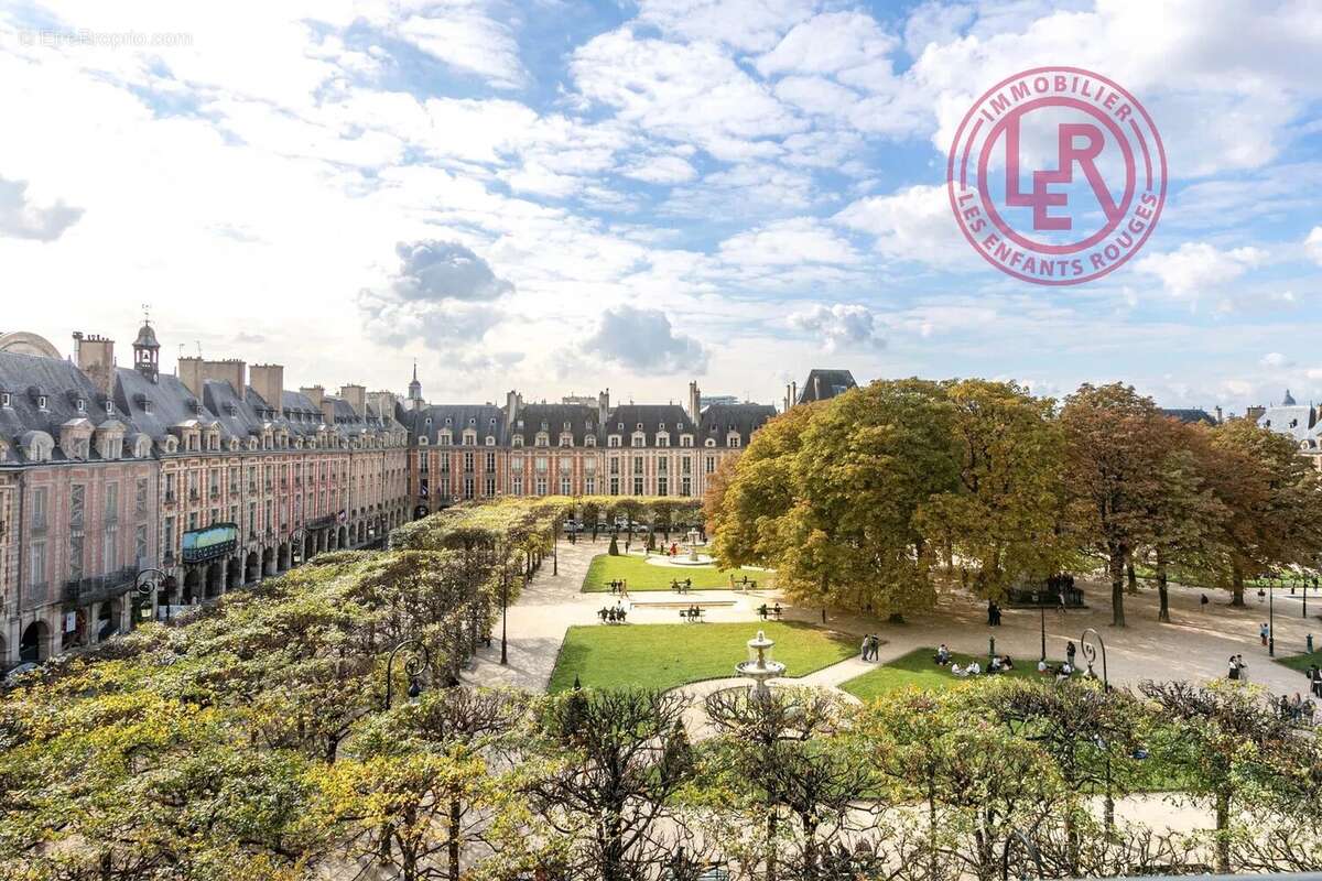 Appartement à PARIS-3E