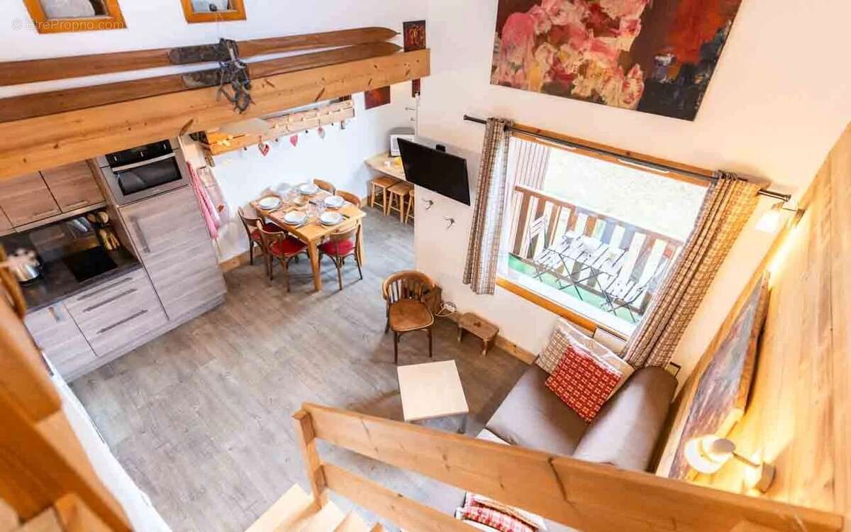 REF 2295 - Trois pièces duplex exposé Sud-Ouest - photo 5