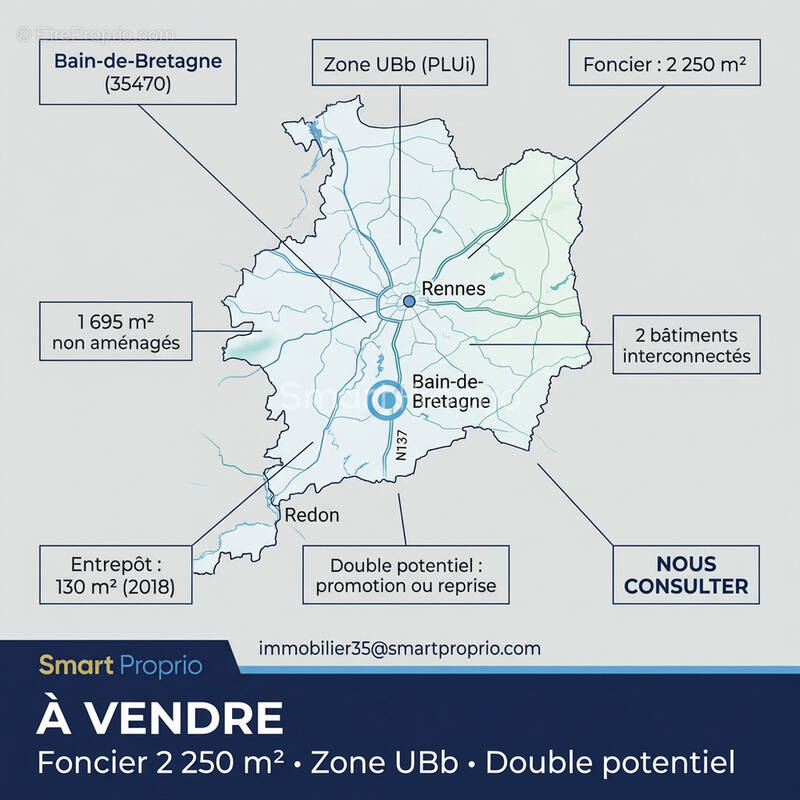 Autre à BAIN-DE-BRETAGNE
