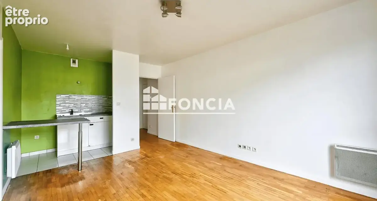 Exclusivite foncia sur carrieres-sous-poissy (78955) : appartement 2 pièces de 41 m2 carrez avec parking privatif - photo 2