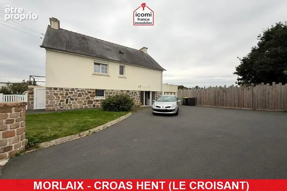Finistere - morlaix (29600) - a vendre - maison 90m2 habitable - 149 m2 surface utile - 4 chambres - grand garage - sous-sol exp - photo 5