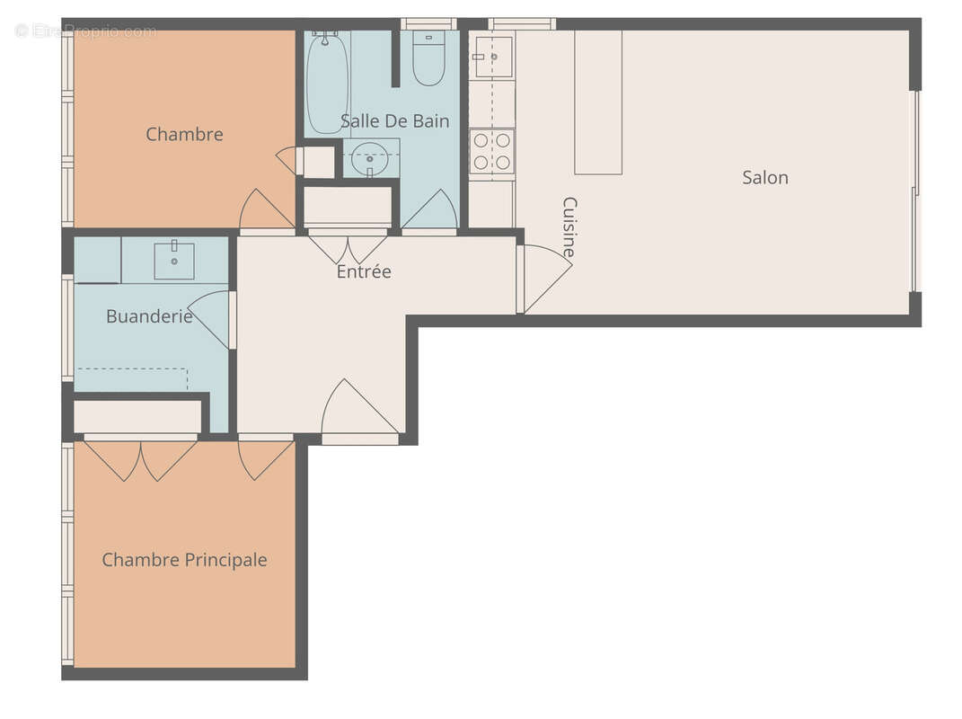 Appartement à LES GETS