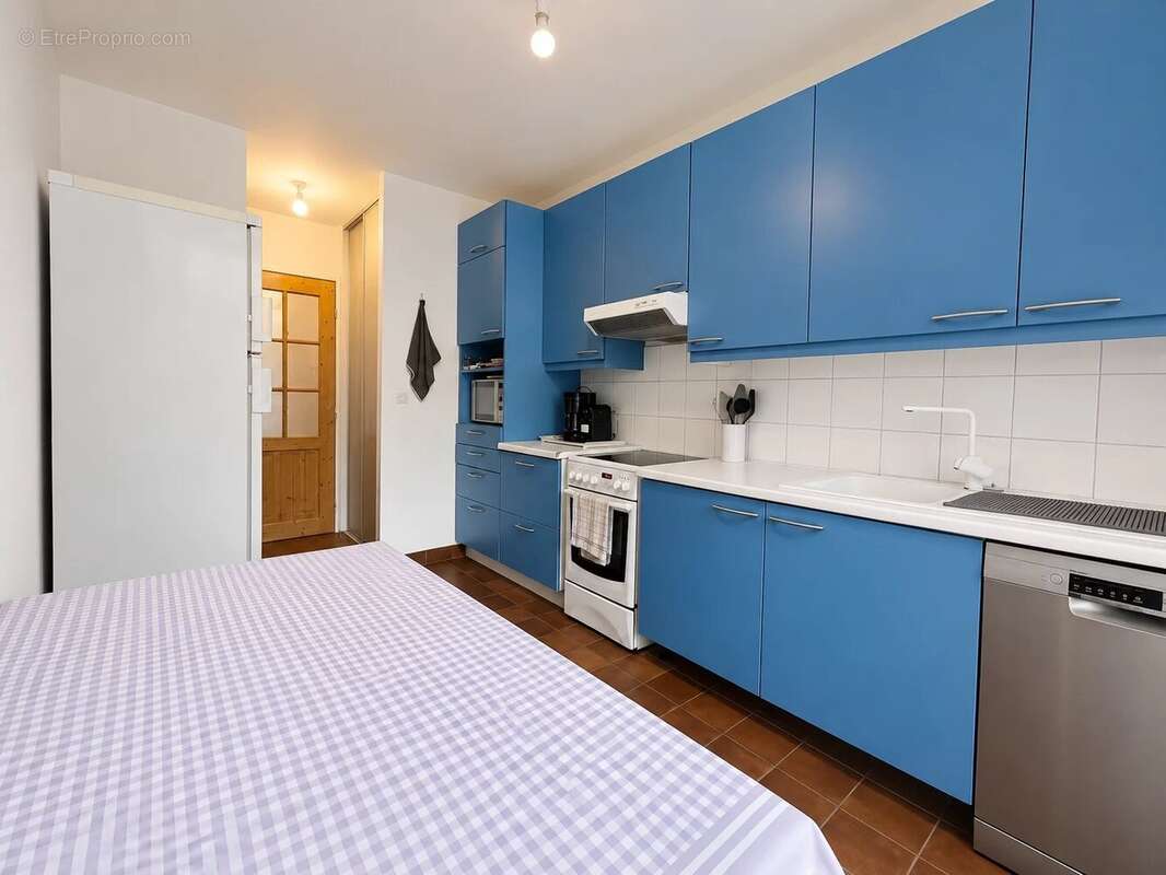 Fontenay-sous-bois – duplex familial avec jardin et box - photo 6