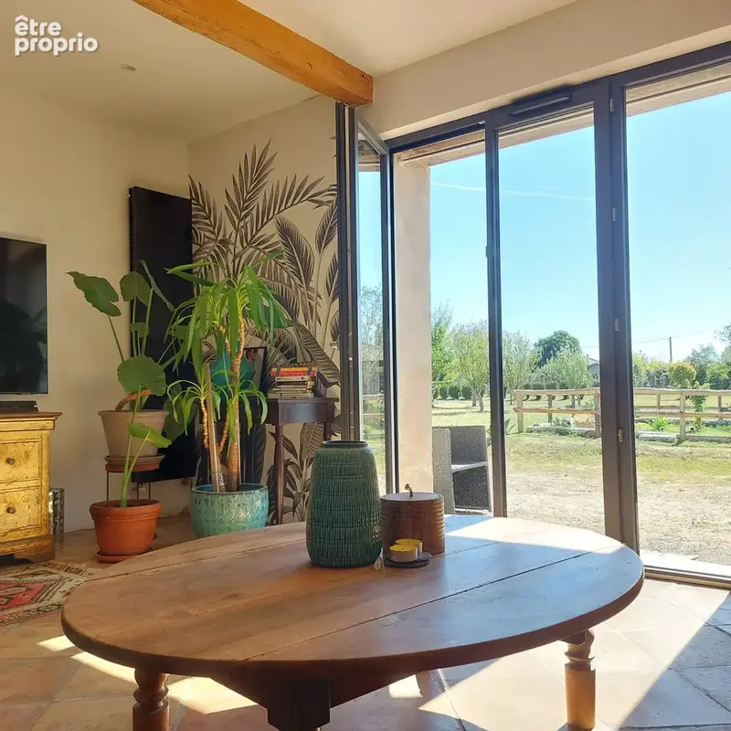 Maison à vendre 5 pièces SAINT ETIENNE DE TULMONT (82) corps de ferme rénové avec dépendance sur environ 20000m² de terrain envi - photo 35