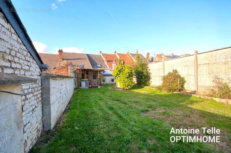Le Cateau - Maison louée de deux chambres avec jardin - Idéal investisseur - photo 6