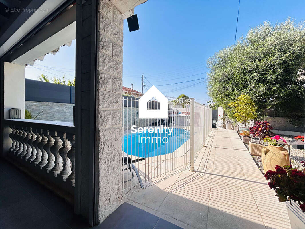 Maison à MARSEILLE-15E