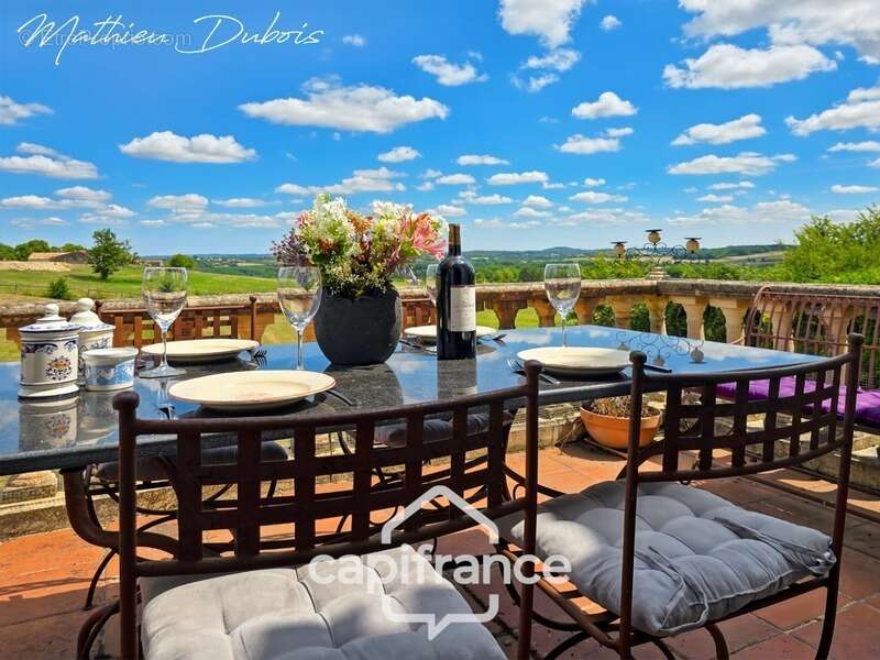 Maison à SAUSSIGNAC