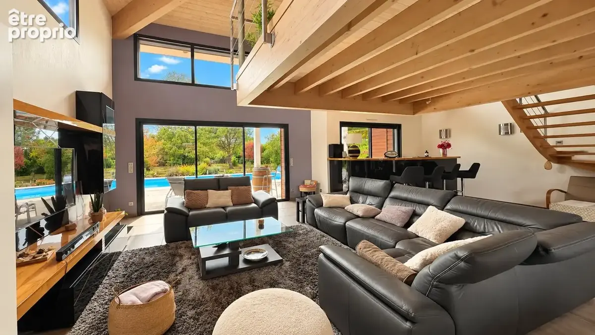 Maison d'architecte 7 pièces 200 m² sur 7 300 m² de terrain + piscine - photo 6
