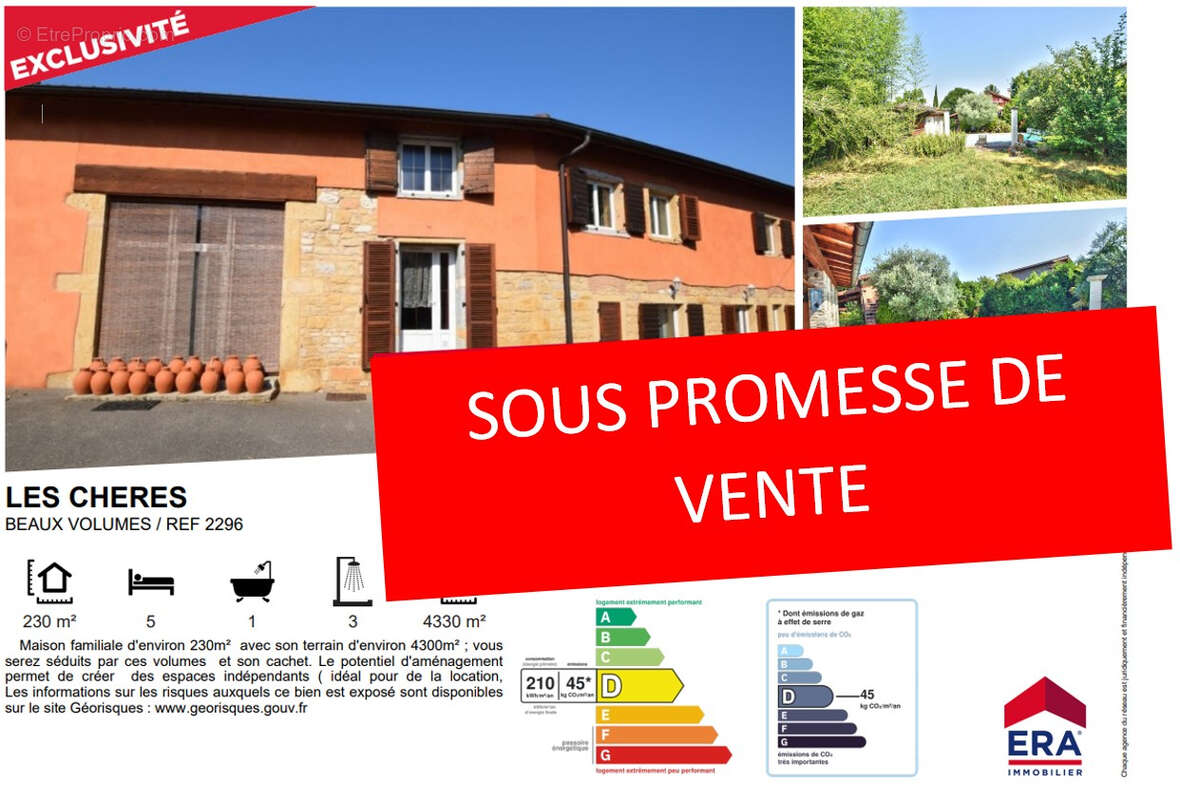 Maison à LES CHERES